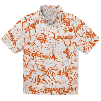 sam houston bearkats hibiscus overlay hawaiian shirts best selling