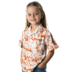 Sam Houston Bearkats Hawaiian Shirt – Hibiscus Overlay