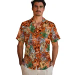 Sam Houston Bearkats Hawaiian Shirt – Hibiscus Tiki Jungle