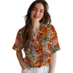 Sam Houston Bearkats Hawaiian Shirt – Hibiscus Tiki Jungle