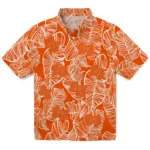 Sam Houston Bearkats Hawaiian Shirt – Leaf Outline