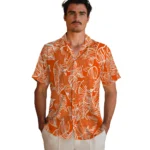 Sam Houston Bearkats Hawaiian Shirt – Leaf Outline