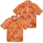 Sam Houston Bearkats Hawaiian Shirt – Leaf Outline