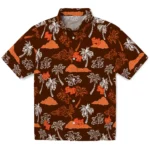Sam Houston Bearkats Hawaiian Shirt – Palm And Clouds