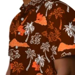Sam Houston Bearkats Hawaiian Shirt – Palm And Clouds