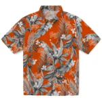 Sam Houston Bearkats Hawaiian Shirt – Palm Leaves
