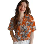 Sam Houston Bearkats Hawaiian Shirt – Palm Leaves