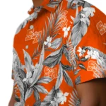 Sam Houston Bearkats Hawaiian Shirt – Palm Leaves