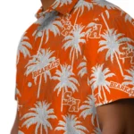 Sam Houston Bearkats Hawaiian Shirt – Palm Tree Motif