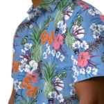 Sam Houston Bearkats Hawaiian Shirt – Pineapple Bouquet