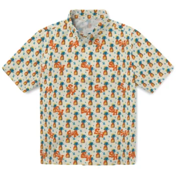 sam houston bearkats pineapple delight beige hawaiian shirts best selling