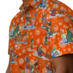 Sam Houston Bearkats Hawaiian Shirt – Simpsons Christmas