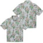 San Antonio Spurs Hawaiian Shirt – Anthurium Overlay