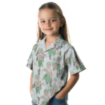 San Antonio Spurs Hawaiian Shirt – Anthurium Overlay