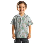 San Antonio Spurs Hawaiian Shirt – Anthurium Overlay