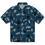 San Antonio Spurs Hawaiian Shirt – Beach Vibe