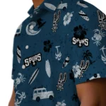 San Antonio Spurs Hawaiian Shirt – Beach Vibe