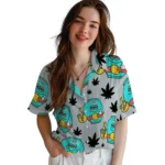 San Antonio Spurs Hawaiian Shirt – Chill Vibe