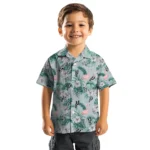 San Antonio Spurs Hawaiian Shirt – Flamingo and Hibiscus