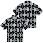 San Antonio Spurs Hawaiian Shirt – Golfing Plaid