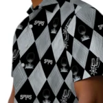 San Antonio Spurs Hawaiian Shirt – Golfing Plaid