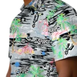 San Antonio Spurs Hawaiian Shirt – Hawaii Island