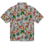 San Antonio Spurs Hawaiian Shirt – Hawaiian Girls Design