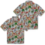 San Antonio Spurs Hawaiian Shirt – Hawaiian Girls Design