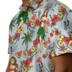 San Antonio Spurs Hawaiian Shirt – Hawaiian Girls Design