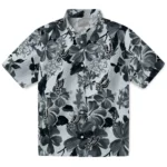San Antonio Spurs Hawaiian Shirt – Hibiscus Arrangement