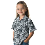 San Antonio Spurs Hawaiian Shirt – Hibiscus Blooms