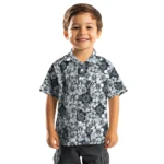 San Antonio Spurs Hawaiian Shirt – Hibiscus Blooms