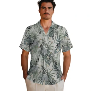 san antonio spurs hibiscus designs beige hawaiian shirts fashion forward