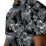 San Antonio Spurs Hawaiian Shirt – Hibiscus Exotic