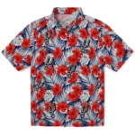 San Antonio Spurs Hawaiian Shirt – Hibiscus Fiesta