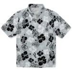 San Antonio Spurs Hawaiian Shirt – Hibiscus Flower Design