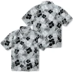 San Antonio Spurs Hawaiian Shirt – Hibiscus Flower Design