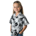 San Antonio Spurs Hawaiian Shirt – Hibiscus Flower Design