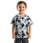 San Antonio Spurs Hawaiian Shirt – Hibiscus Flower Design