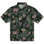 San Antonio Spurs Hawaiian Shirt – Hibiscus Leaves Pattern