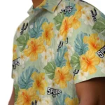 San Antonio Spurs Hawaiian Shirt – Hibiscus Mood