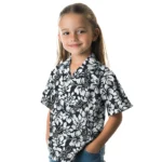 San Antonio Spurs Hawaiian Shirt – Hibiscus Motif
