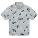 San Antonio Spurs Hawaiian Shirt – Hibiscus Oasis