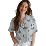 San Antonio Spurs Hawaiian Shirt – Hibiscus Oasis