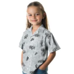 San Antonio Spurs Hawaiian Shirt – Hibiscus Oasis