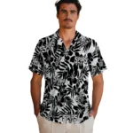 San Antonio Spurs Hawaiian Shirt – Hibiscus Overlay