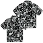 San Antonio Spurs Hawaiian Shirt – Hibiscus Overlay