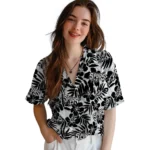 San Antonio Spurs Hawaiian Shirt – Hibiscus Overlay
