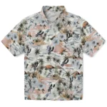 San Antonio Spurs Hawaiian Shirt – Hibiscus Seaside