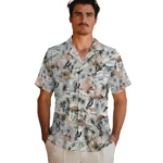 San Antonio Spurs Hawaiian Shirt – Hibiscus Seaside